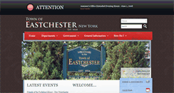 Desktop Screenshot of eastchester.org