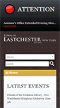 Mobile Screenshot of eastchester.org