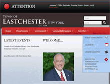 Tablet Screenshot of eastchester.org